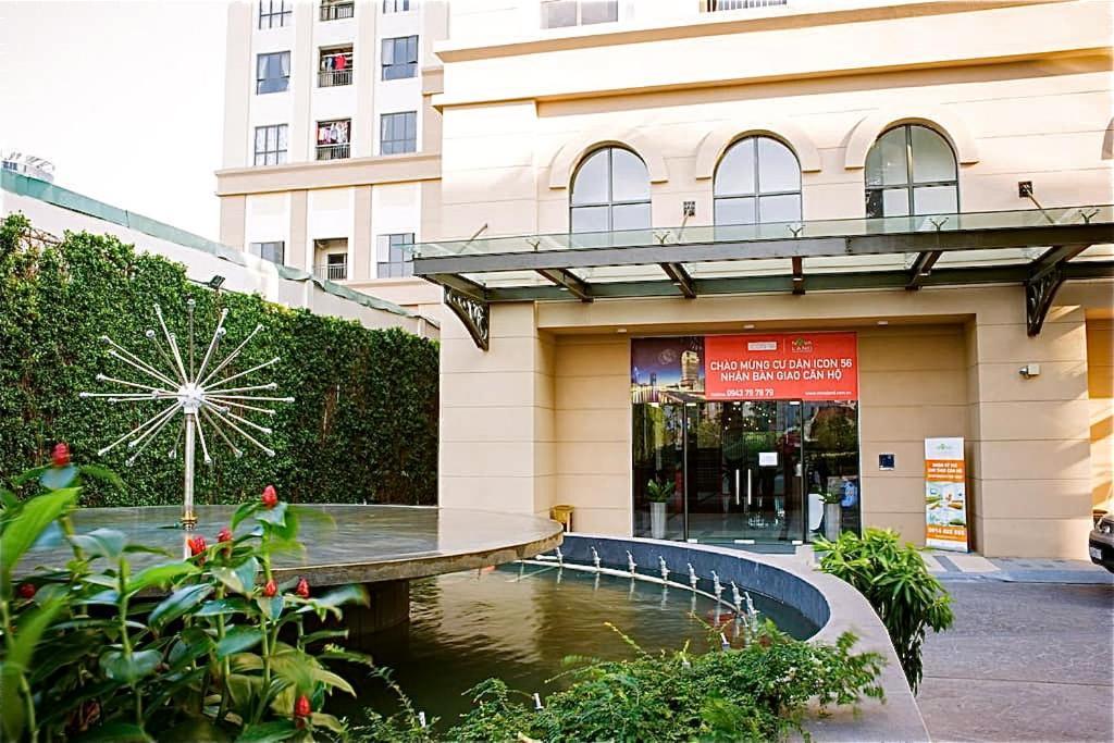 Icon56 Saigon Apartment Ho Chi Minh City Exterior photo