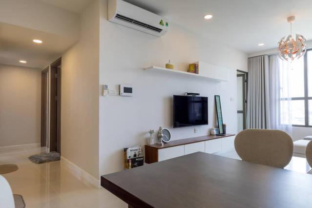 Icon56 Saigon Apartment Ho Chi Minh City Exterior photo