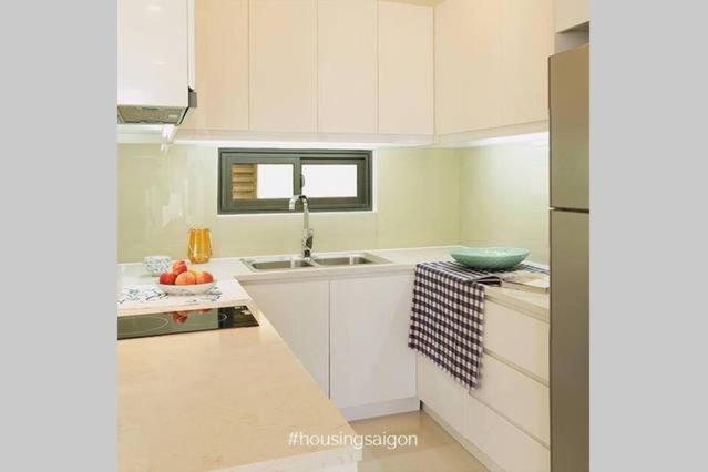 Icon56 Saigon Apartment Ho Chi Minh City Exterior photo
