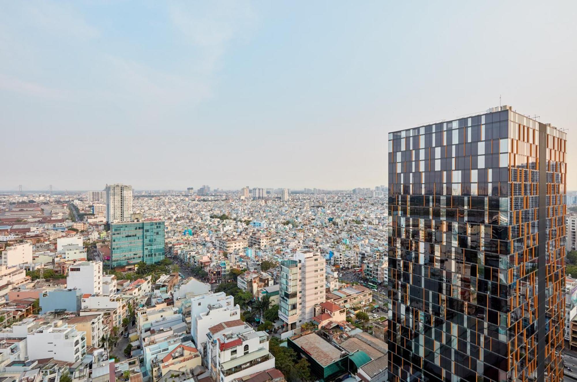 Icon56 Saigon Apartment Ho Chi Minh City Exterior photo