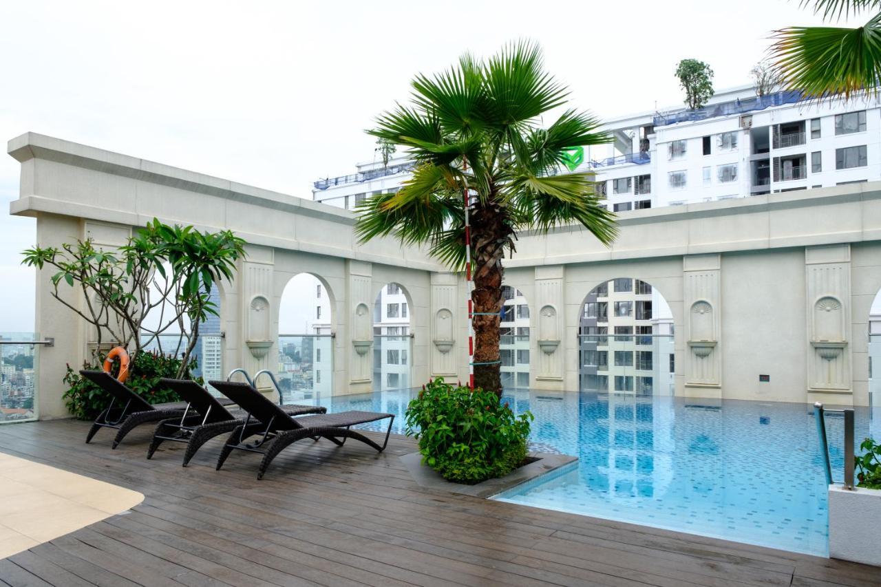 Icon56 Saigon Apartment Ho Chi Minh City Exterior photo