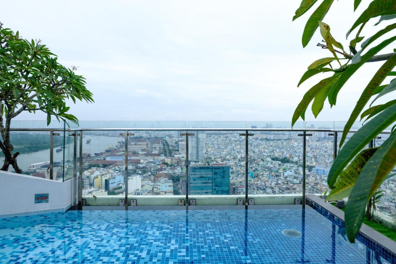 Icon56 Saigon Apartment Ho Chi Minh City Exterior photo